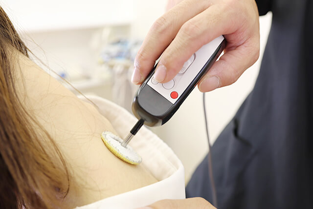 交通事故むち打ち施術