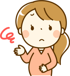 妊婦のイラスト