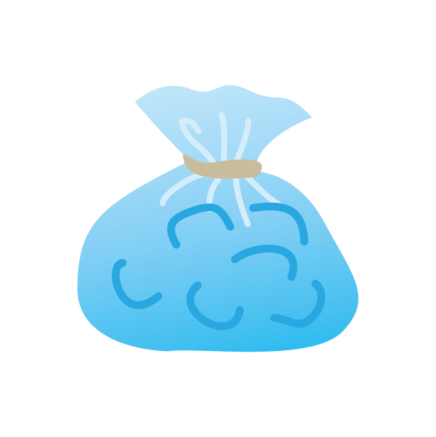 氷のうのイラスト