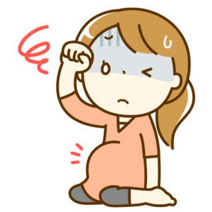 妊婦のイラスト