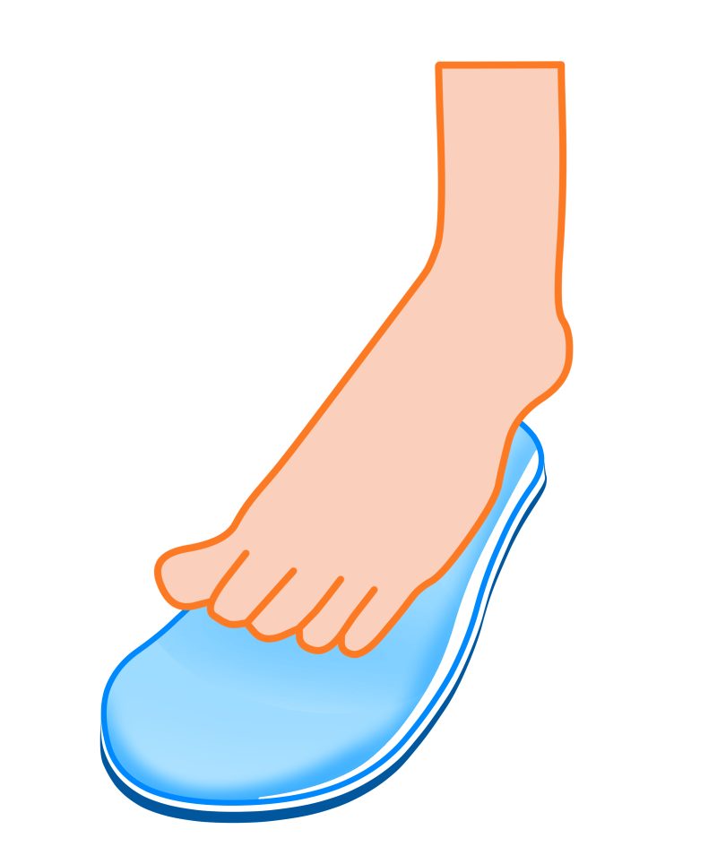 インソールのイラスト