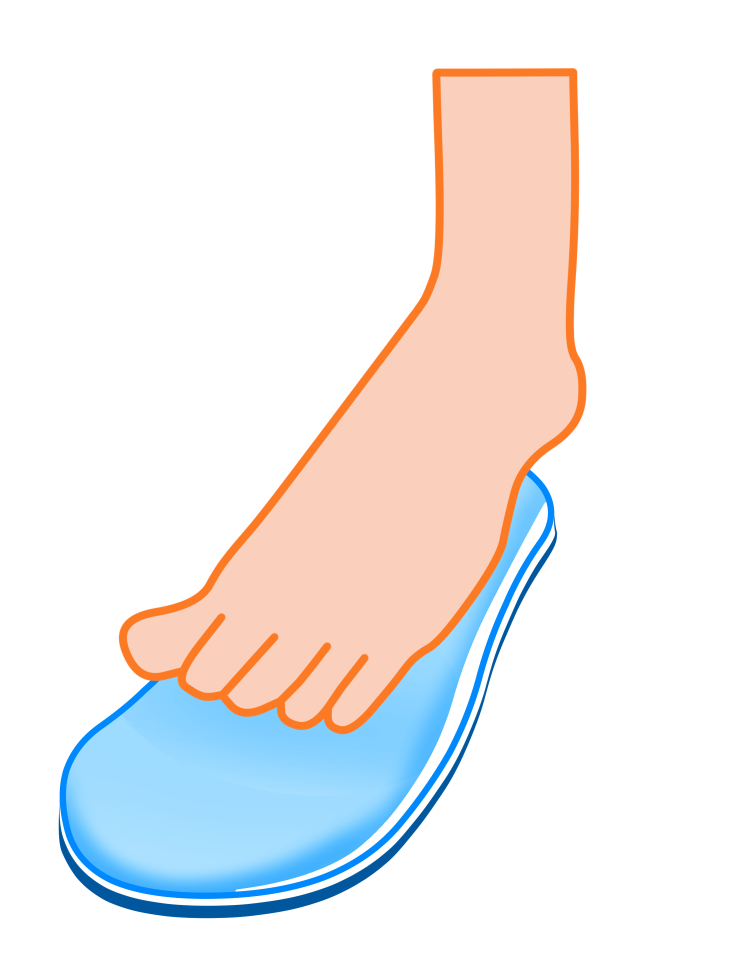 インソールのイラスト